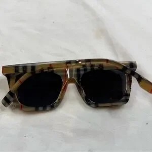 Burberry Womans Sunglasses Plaid All Over Check A150525 Burberry | Accessories | Burberry Womans Sunglasses Plaid  main image 2
